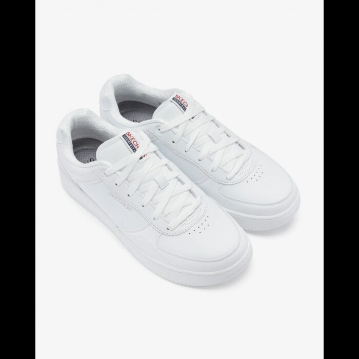 ⁦Skechers Mens' Sport Court 2.0 - Rayde Shoes - حذاء سكيتشرز سبورت كورت 2.0 للرجال لون أبيض⁩ - الصورة ⁦9⁩