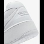 ⁦Skechers Mens' Sport Court 2.0 - Rayde Shoes - حذاء سكيتشرز سبورت كورت 2.0 للرجال لون أبيض⁩ - الصورة ⁦11⁩