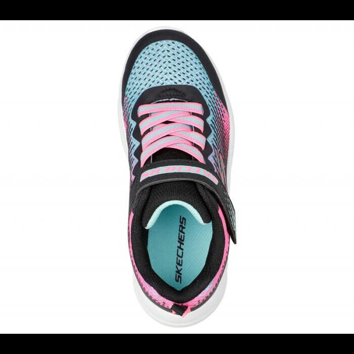 ⁦حذاء سكيتشرز جو رن فاست ايرثلي للأطفال لون اسود Skechers Kids" GOrun Fast Earthy Shoes⁩ - الصورة ⁦3⁩