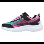 ⁦حذاء سكيتشرز جو رن فاست ايرثلي للأطفال لون اسود Skechers Kids" GOrun Fast Earthy Shoes⁩ - الصورة ⁦5⁩