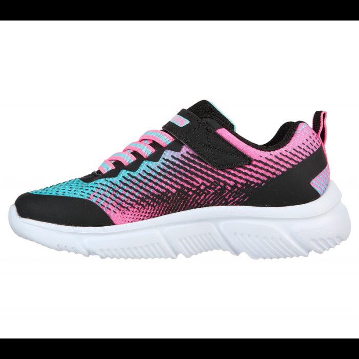 ⁦حذاء سكيتشرز جو رن فاست ايرثلي للأطفال لون اسود Skechers Kids" GOrun Fast Earthy Shoes⁩ - الصورة ⁦5⁩