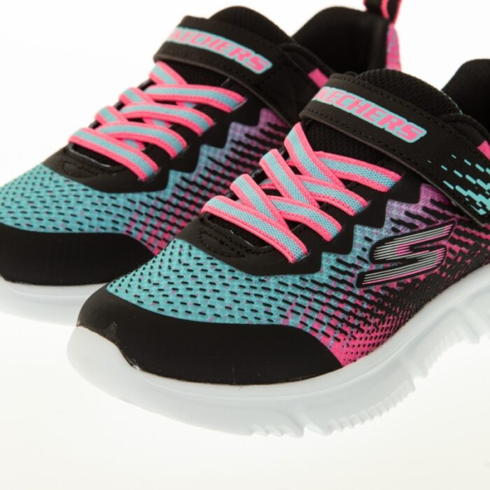 ⁦حذاء سكيتشرز جو رن فاست ايرثلي للأطفال لون اسود Skechers Kids" GOrun Fast Earthy Shoes⁩ - الصورة ⁦10⁩