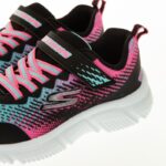 ⁦حذاء سكيتشرز جو رن فاست ايرثلي للأطفال لون اسود Skechers Kids" GOrun Fast Earthy Shoes⁩ - الصورة ⁦11⁩