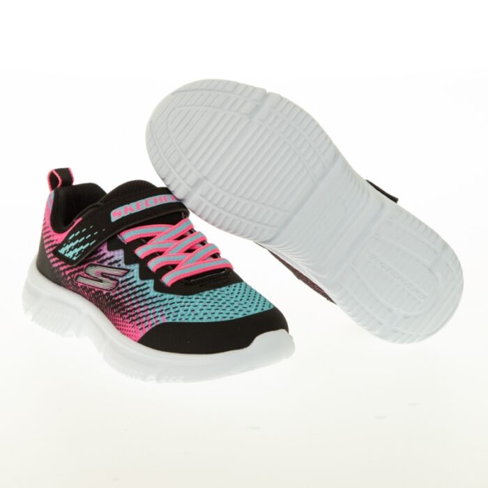 ⁦حذاء سكيتشرز جو رن فاست ايرثلي للأطفال لون اسود Skechers Kids" GOrun Fast Earthy Shoes⁩ - الصورة ⁦12⁩