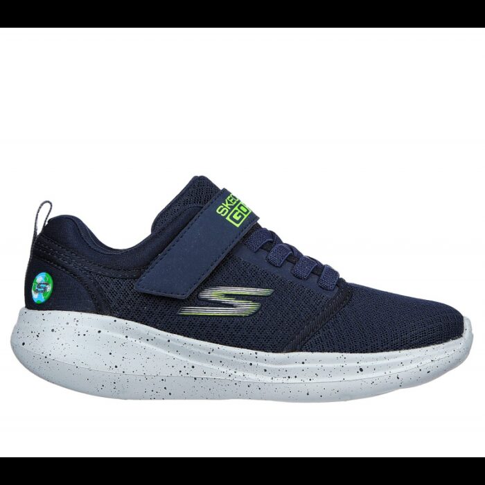 103379649_67de1e7a08e77 Skechers Kid's GOrun Fast Shoes - حذاء سكيتشرز جور رن فاست للأطفال لون كحلي - الصورة 1
