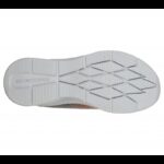 ⁦Skechers Kid's Microspec Shoes - حذاء سكيتشرز ميكرو سبيس للأطفال لون رمادي وبرتقالي⁩ - الصورة ⁦3⁩