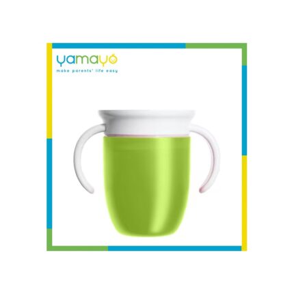 كأس للشرب 360 درجة 180 مل أخضر - يامايو