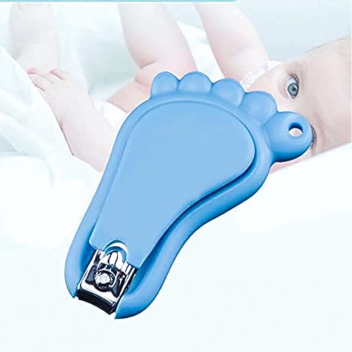 ⁦قصاصة أظافر للأطفال لون أزرق - يامايو⁩ - الصورة ⁦2⁩