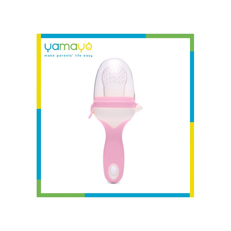 ⁦عضاضة فواكه لون زهري - يامايو⁩ - الصورة ⁦1⁩