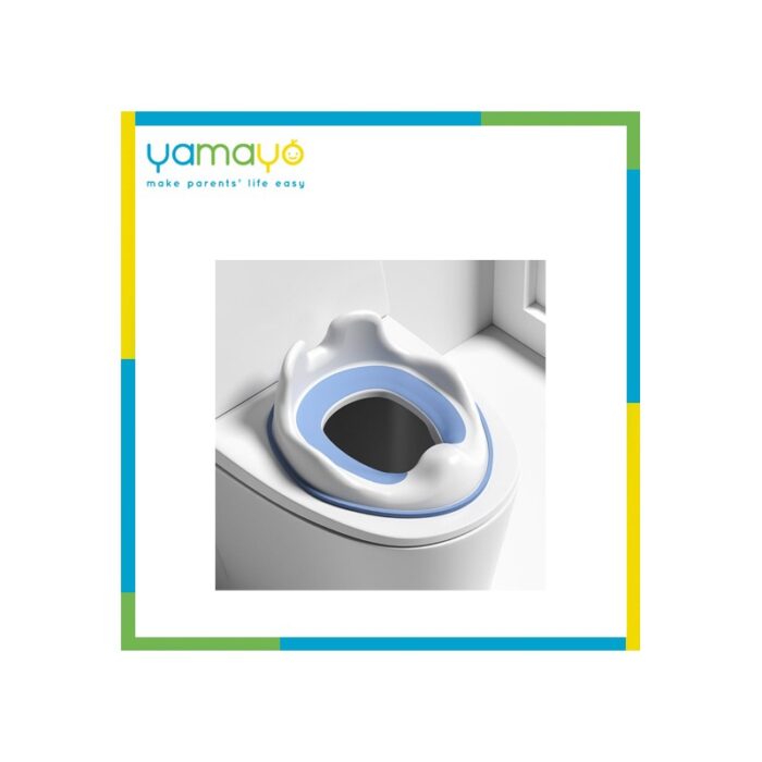 ⁦مقعد مساعد مرحاض لون أزرق - يامايو⁩ - الصورة ⁦2⁩