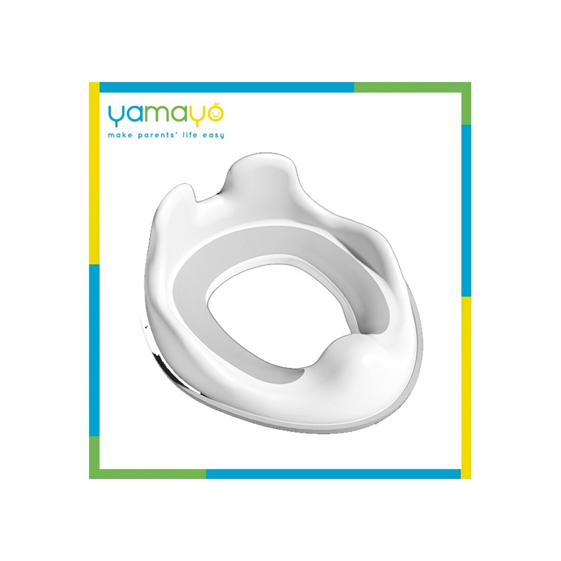 ⁦مقعد مساعد مرحاض لون سكني - يامايو⁩ - الصورة ⁦1⁩