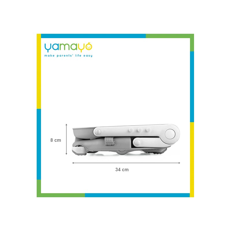 ⁦كرسي طعام قابل للطي - يامايو⁩ - الصورة ⁦1⁩