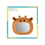 ⁦مرآة لكرسي السيارة زرافة بني - يامايو⁩ - الصورة ⁦4⁩