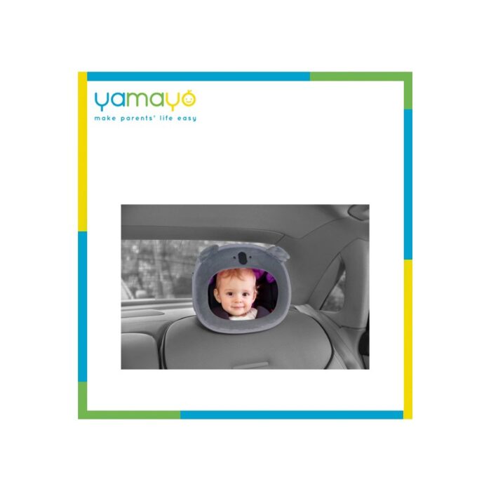 ⁦مرآة لكرسي السيارة كوالا سكني - يامايو⁩ - الصورة ⁦2⁩