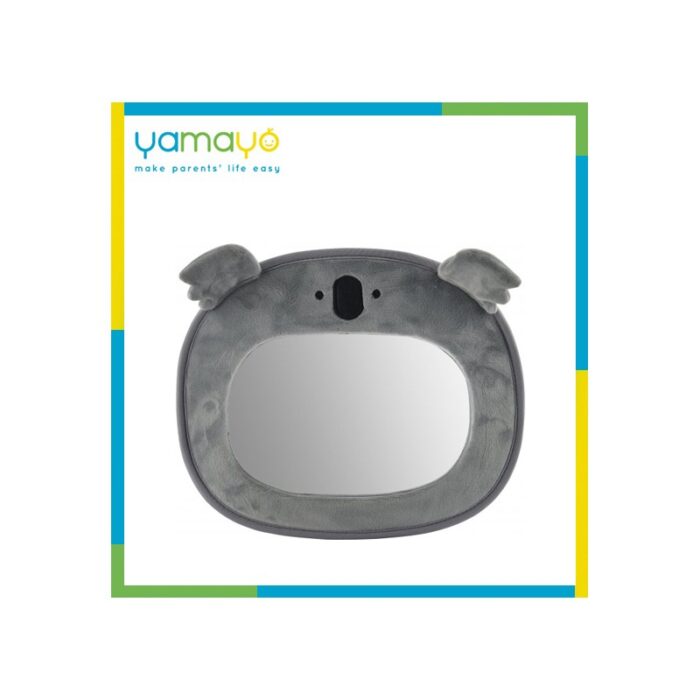 ⁦مرآة لكرسي السيارة كوالا سكني - يامايو⁩ - الصورة ⁦4⁩