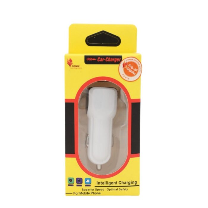 103379691_67df531be5ce8 شاحن سيارة 2 USB ـ slim - الصورة 1