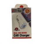 شاحن سيارة 2 USB مربع YSC-03