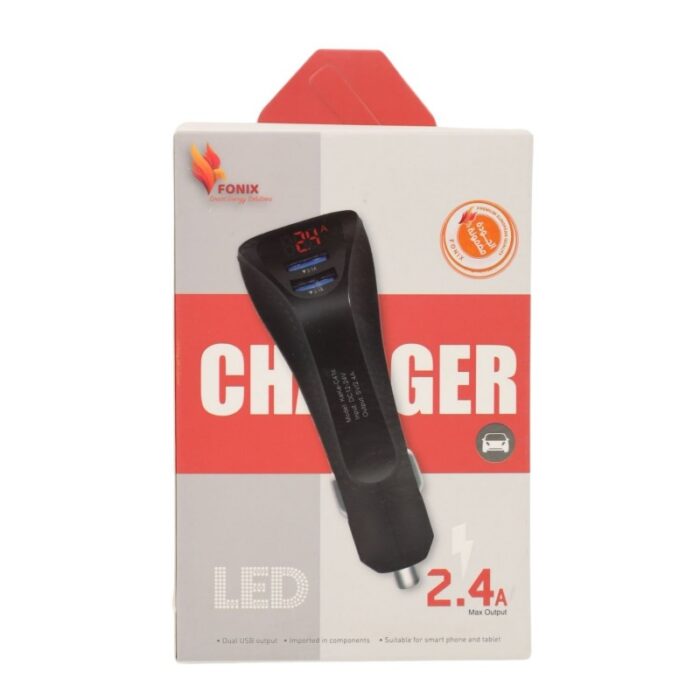 ⁦شاحن سيارة 2 USB ـ keke -C41c⁩ - الصورة ⁦3⁩