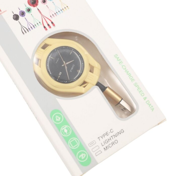 ⁦كابل شاحن 3IN1 - تليسكوب⁩ - الصورة ⁦2⁩