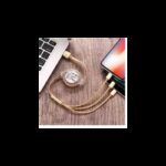 ⁦كابل شاحن 3IN1 - تليسكوب⁩ - الصورة ⁦4⁩