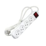 ⁦موزع رباعي مع سلك تيكن FONIX⁩ - الصورة ⁦2⁩