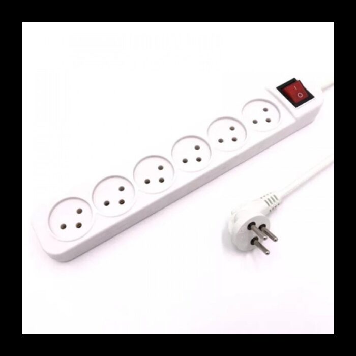 103379704_67df533482f34 موزع سداسي مع سلك تيكن FONIX - الصورة 1