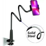 Rotating Bracket حامل للهاتف طول 1متر لون أسود