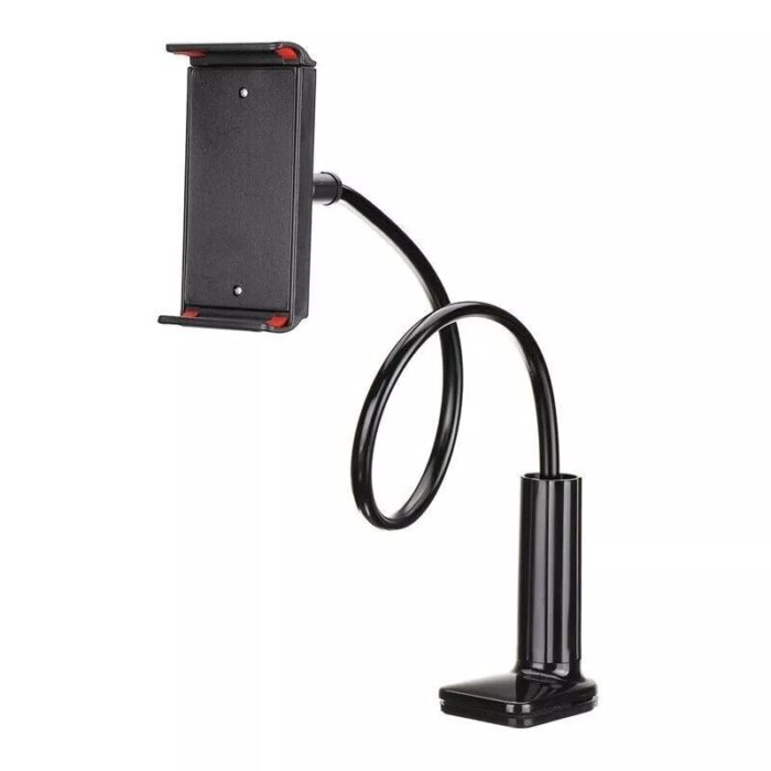 ⁦Rotating Bracket حامل للهاتف طول 1متر لون أسود⁩ - الصورة ⁦2⁩