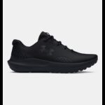 Under Under Men's UA Surge 4 Running Shoes- حذاء اندر ارمور سيرج 4 للرجال لون أسود