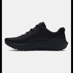 ⁦Under Under Men's UA Surge 4 Running Shoes- حذاء اندر ارمور سيرج 4 للرجال لون أسود⁩ - الصورة ⁦2⁩