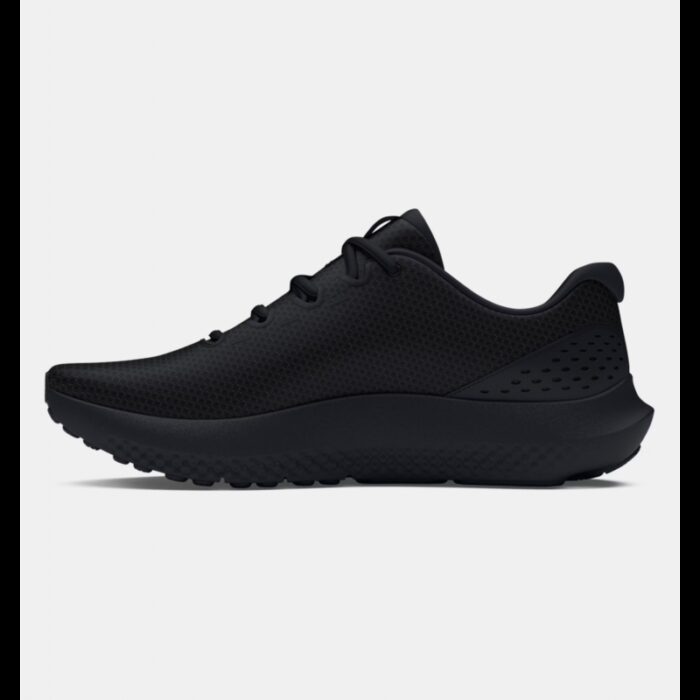 ⁦Under Under Men's UA Surge 4 Running Shoes- حذاء اندر ارمور سيرج 4 للرجال لون أسود⁩ - الصورة ⁦2⁩