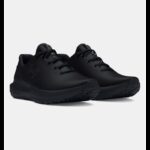 ⁦Under Under Men's UA Surge 4 Running Shoes- حذاء اندر ارمور سيرج 4 للرجال لون أسود⁩ - الصورة ⁦4⁩