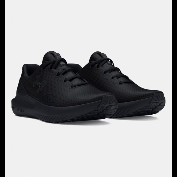 ⁦Under Under Men's UA Surge 4 Running Shoes- حذاء اندر ارمور سيرج 4 للرجال لون أسود⁩ - الصورة ⁦4⁩