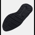 ⁦Under Under Men's UA Surge 4 Running Shoes- حذاء اندر ارمور سيرج 4 للرجال لون أسود⁩ - الصورة ⁦5⁩