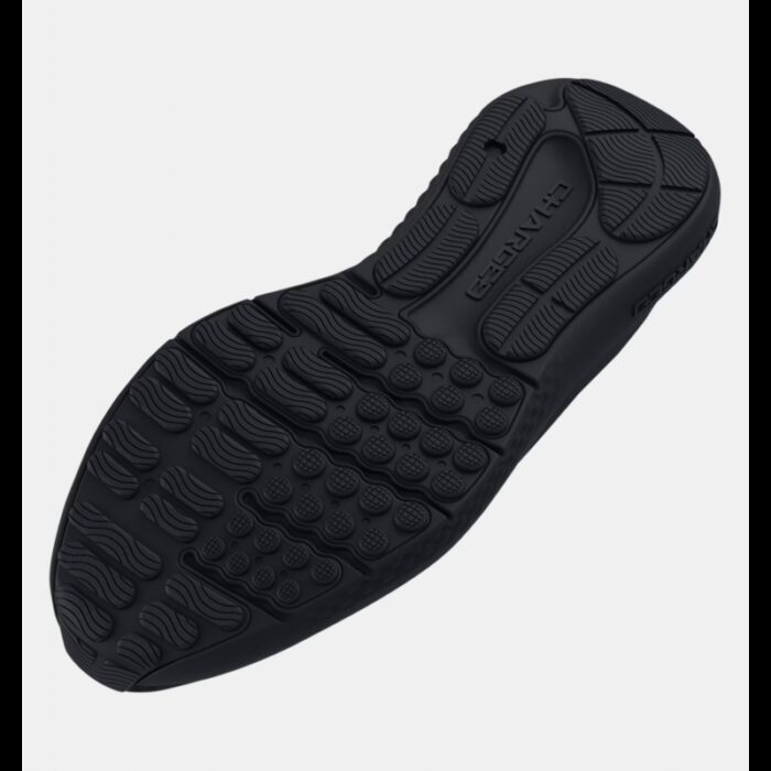 ⁦Under Under Men's UA Surge 4 Running Shoes- حذاء اندر ارمور سيرج 4 للرجال لون أسود⁩ - الصورة ⁦5⁩