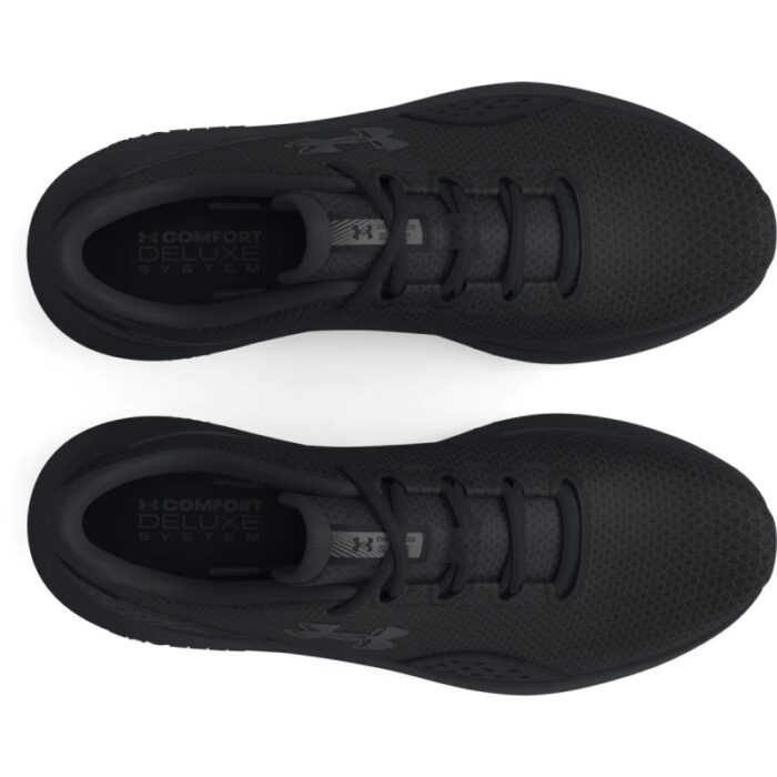 ⁦Under Under Women's UA Surge 4 Running Shoes- حذاء اندر ارمور سيرج 4 للنساء لون أسود⁩ - الصورة ⁦5⁩