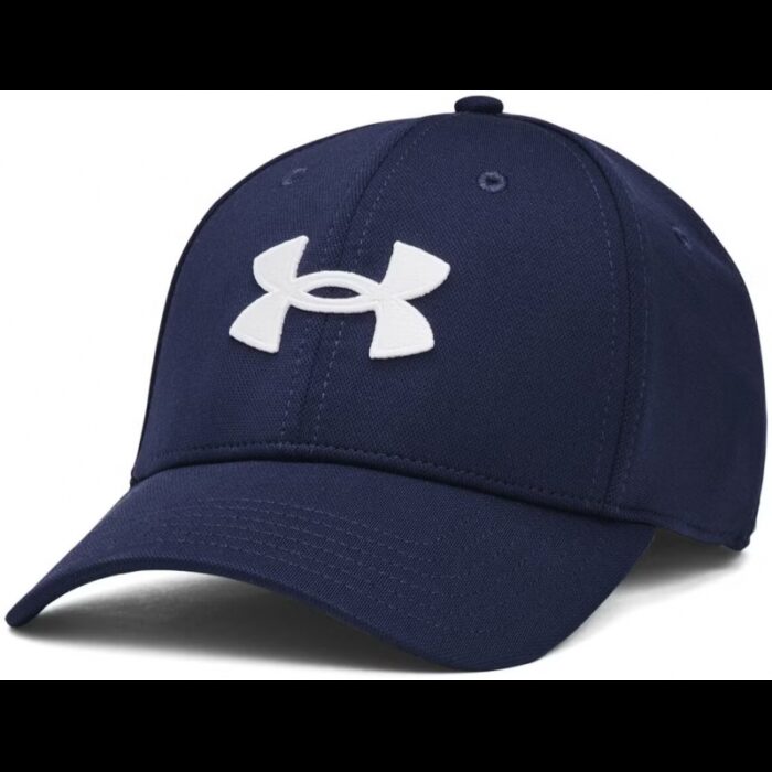 103379726_67df535cbb214 Under Armour Men's Blitzing Cap - طاقية وقبعة أندر آرمر بليتزينج للرجال لون كحلي - الصورة 1