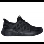 ⁦Skechers Men's Bobs Infinity Shoes - حذاء سكيتشرز بوبس انفينتي للرجال لون أسود⁩ - الصورة ⁦2⁩