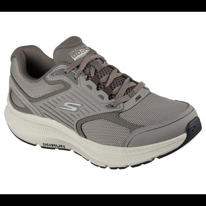 103379733_67df53709dae2 Skechers Mens' GO RUN Consistent 2.0 Shoes- حذاء سكيتشرز جو رن كونستينت 2.0 للرجال لون بيج - الصورة 1