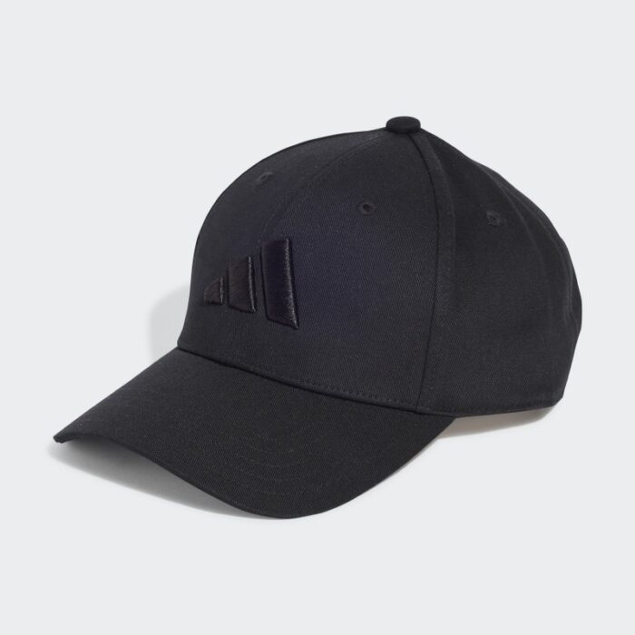 103379740_67df5379b0a56 adidas B-Ball Tonal Cap - Black - الصورة 1