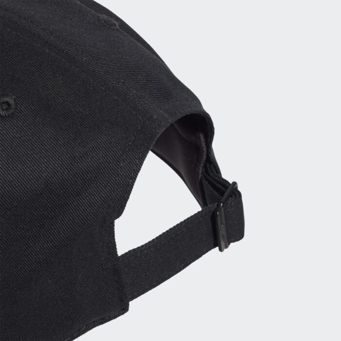 ⁦adidas B-Ball Tonal Cap - Black⁩ - الصورة ⁦3⁩