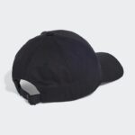 ⁦adidas B-Ball Tonal Cap - Black⁩ - الصورة ⁦5⁩