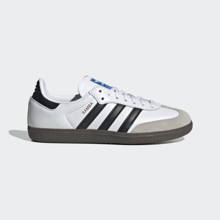 103379741_67df537a5f03b adidas Womens' Samba OG Shoes - White - الصورة 1