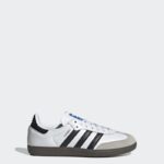 ⁦adidas Womens' Samba OG Shoes - White⁩ - الصورة ⁦2⁩