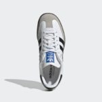 ⁦adidas Womens' Samba OG Shoes - White⁩ - الصورة ⁦3⁩