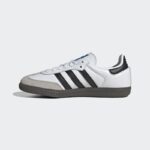 ⁦adidas Womens' Samba OG Shoes - White⁩ - الصورة ⁦5⁩