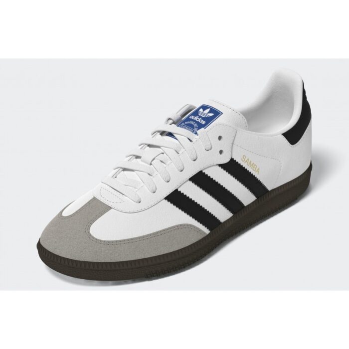 ⁦adidas Womens' Samba OG Shoes - White⁩ - الصورة ⁦11⁩