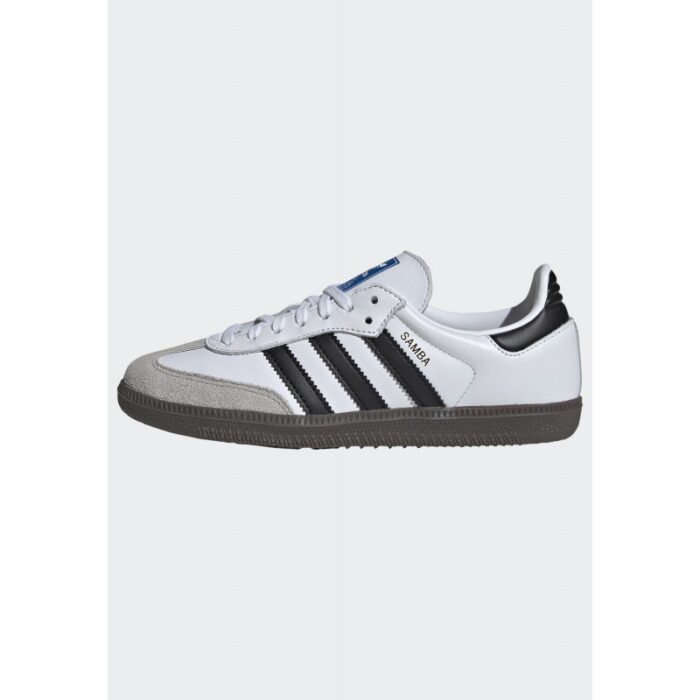 ⁦adidas Womens' Samba OG Shoes - White⁩ - الصورة ⁦12⁩