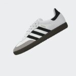 ⁦adidas Womens' Samba OG Shoes - White⁩ - الصورة ⁦13⁩