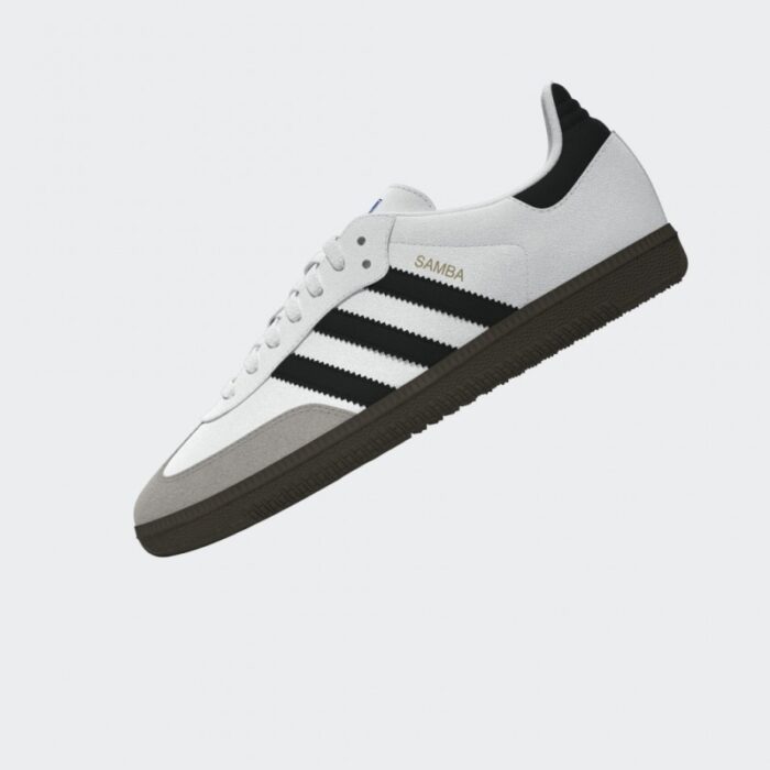 ⁦adidas Womens' Samba OG Shoes - White⁩ - الصورة ⁦13⁩